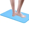 Диатомитовый коврик для ванной Springos HA1071, 60x40x0,9 см, противоскользящий, синий