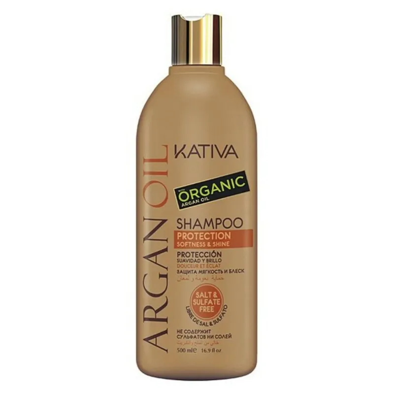 Maitinamasis Šampūnas Argan Oil Kativa (500 ml) (500 ml)
