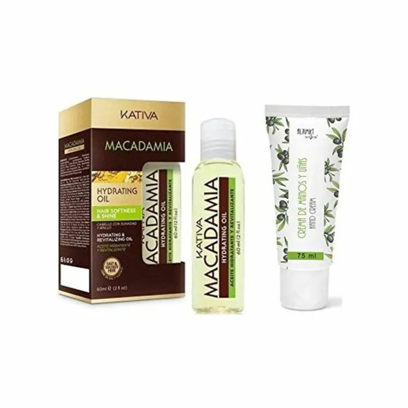 Complete Restorative Oil Kativa Macadamia 60 ml