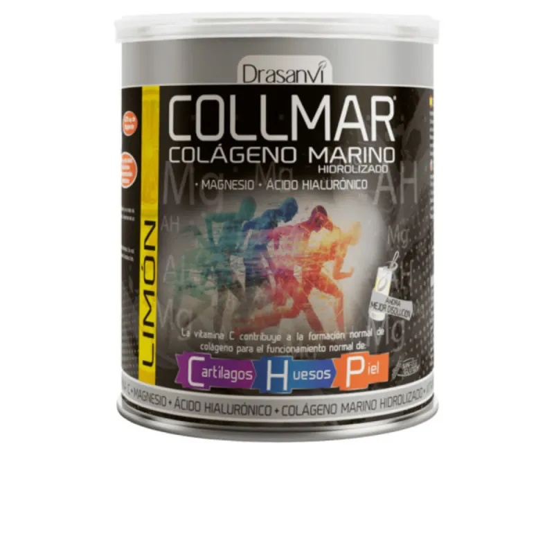 Hidrolizuotas kolagenas Drasanvi Collmar Magnesio Limon 300 g Citrinos