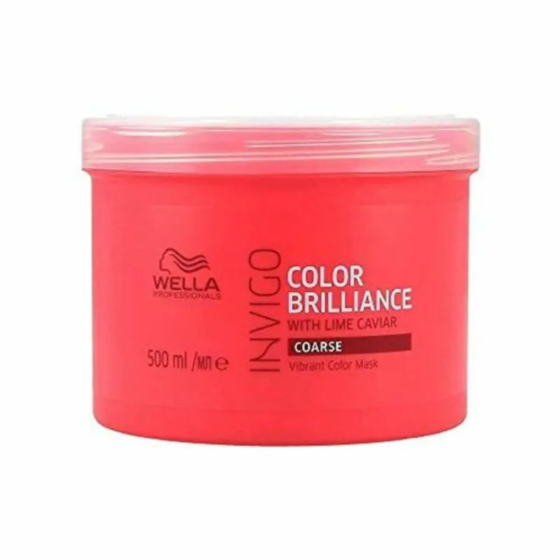 Plaukų kaukė Wella Invigo Color Brilliance 500 ml