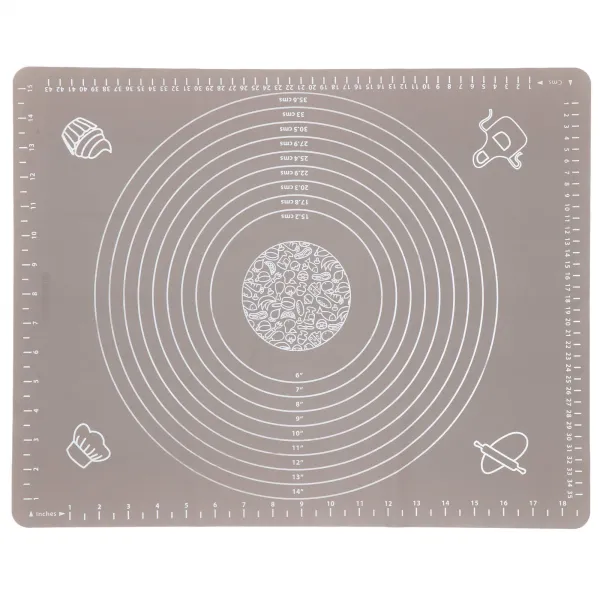 Силиконовая разделочная доска Springos KI0027 50x40см