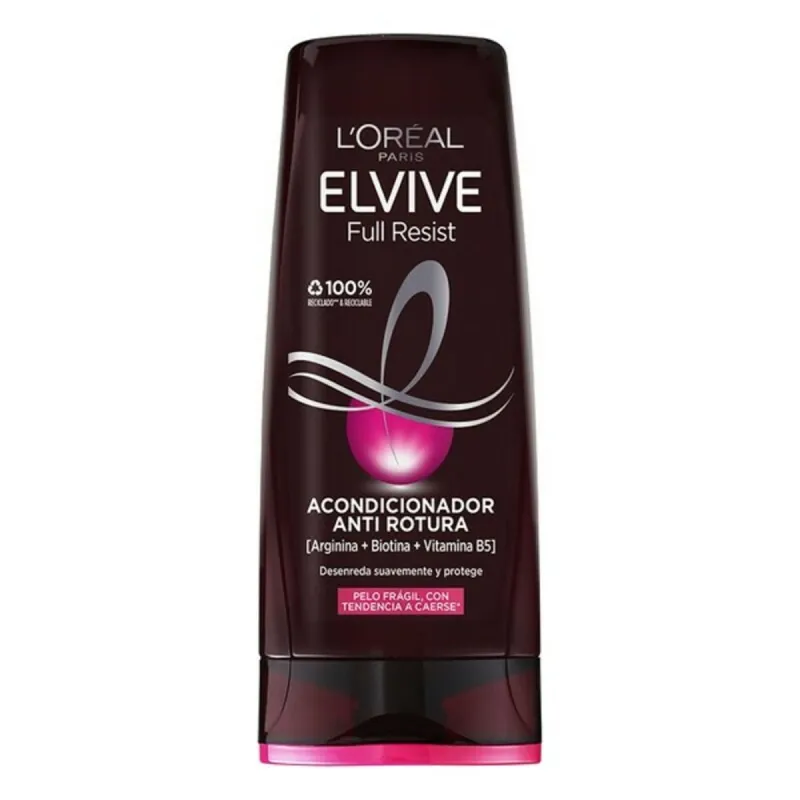 Kondicionierius nuo skilinėjimo Full Resist L'Oreal Make Up Elvive Full Resist 300 ml