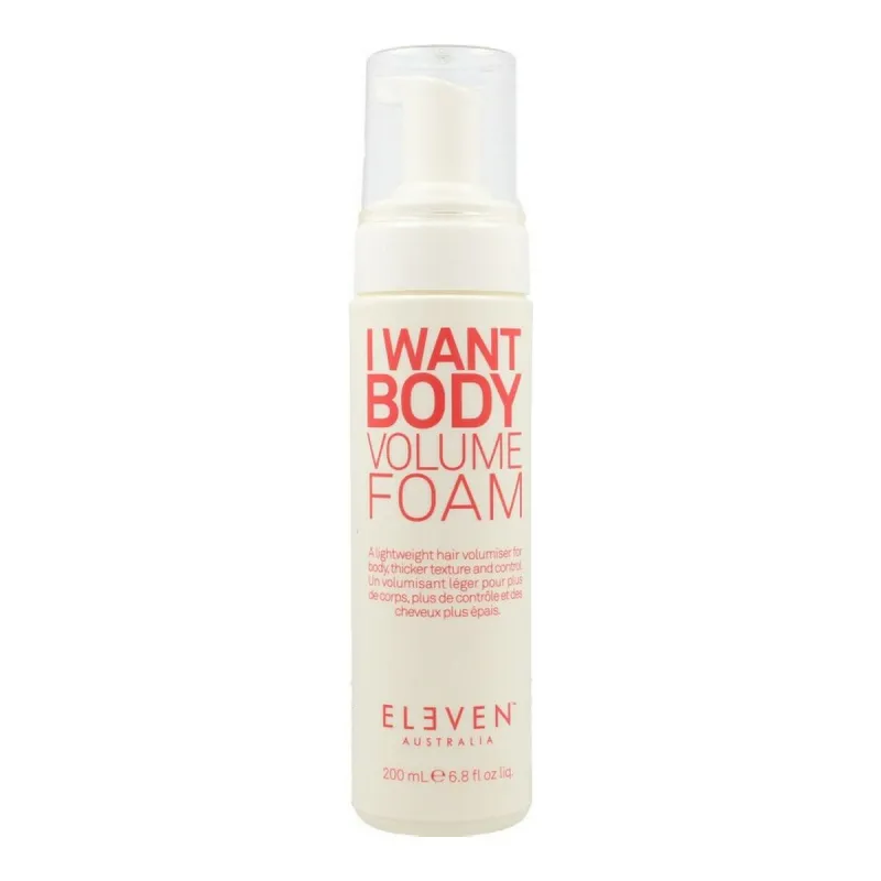 Formuojamosios putos Eleven Australia I Want Body (200 ml)