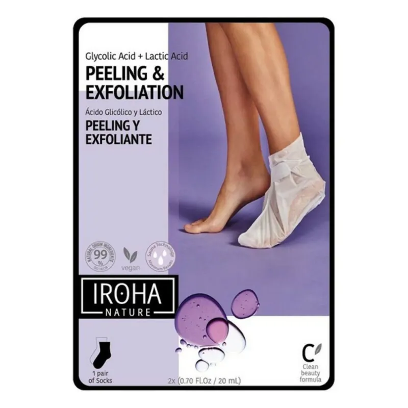 Maitinamosios kojinės Iroha IN/FOOT-3 (1 vnt.)