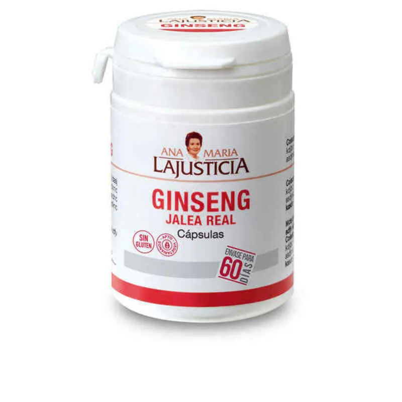 Ginseng Ana María Lajusticia Ginseng Маточное молочко