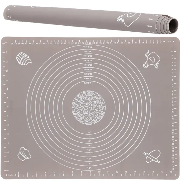 Silikoninen leivontalevy Springos KI0027 50x40cm
