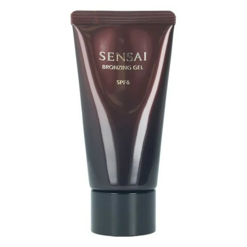 Savaiminio įdegio gelis Kanebo Sensai Bronzing Gel BG63 Bc63-Copper Bronze Bg63-Copper Bronze 50 ml Spf 6