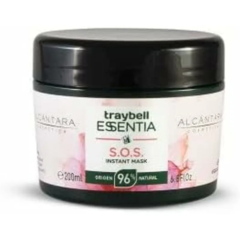 Plaukų kaukė Alcantara Traybell Essentia 200 ml