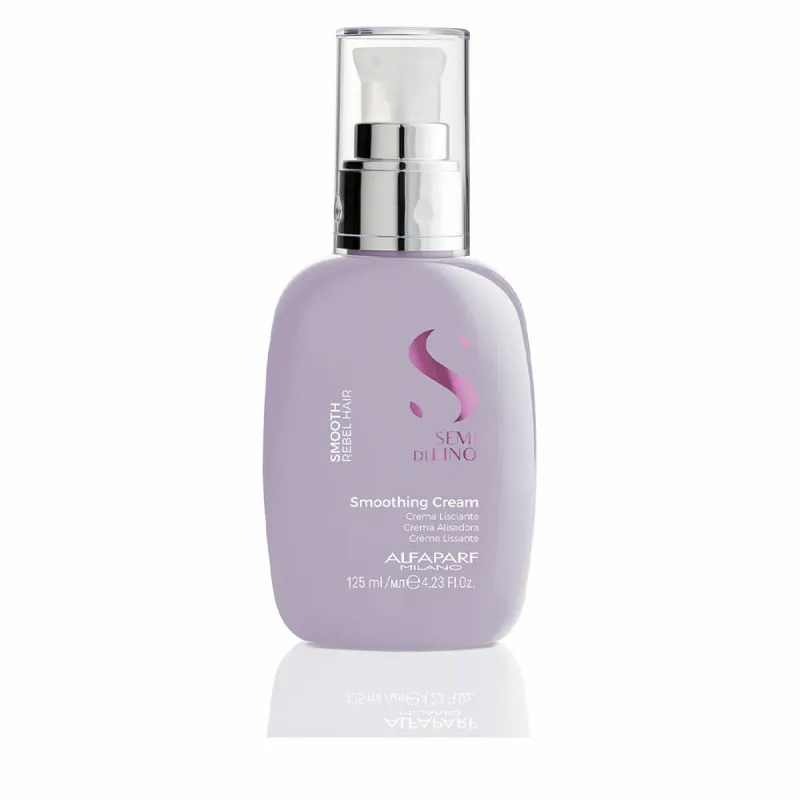 Išlyginantis kapiliarinis kremas Alfaparf Milano Semi Di Lino Smooth 125 ml