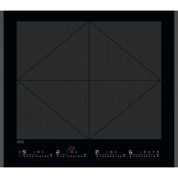 Indukcijas Plīts AEG TR64IT00FB 4F 7350 W
