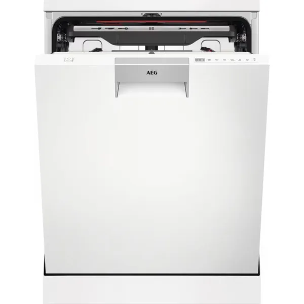 Washing machine AEG FFB76717PW White