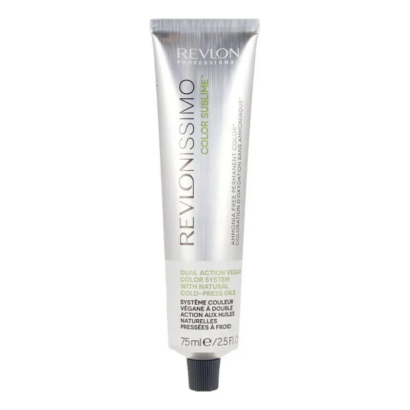 Dažai be amoniako Revlon Revlonissimo Color Sublime Nº 6-Rubio Oscuro 75 ml