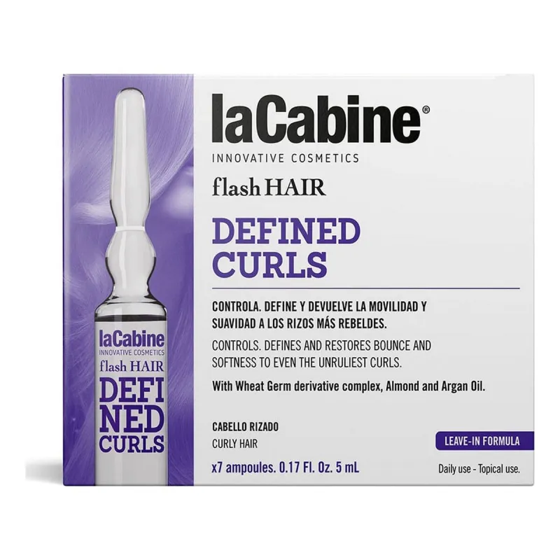 Ampoules laCabine Flash Hair 5 ml Curl Defining Fluid
