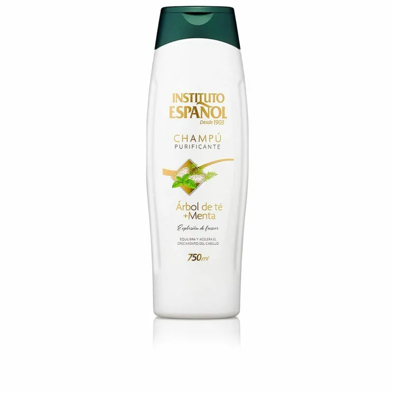 Attīrošs Šampūns Instituto Español 16018 750 ml Tējas koka eļļa