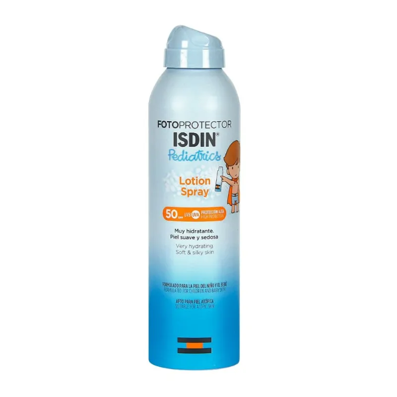 Saulės losjonas Isdin Fotoprotector Pediatrics Spf 50 Spf 50+ 250 ml Spray