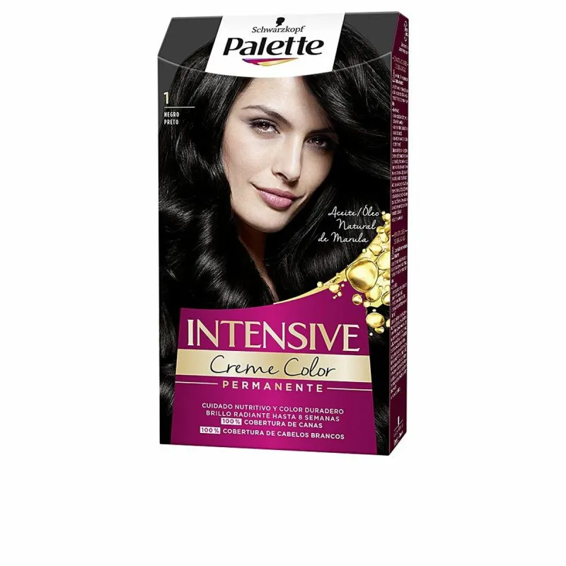 Постоянная краска Schwarzkopf 8410436171052 Nº 1-Negro (1 штук)
