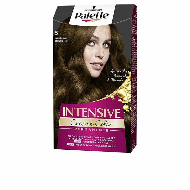 Постоянная краска Schwarzkopf Palette Intensive Nº 5-Castano Claro (1 штук)