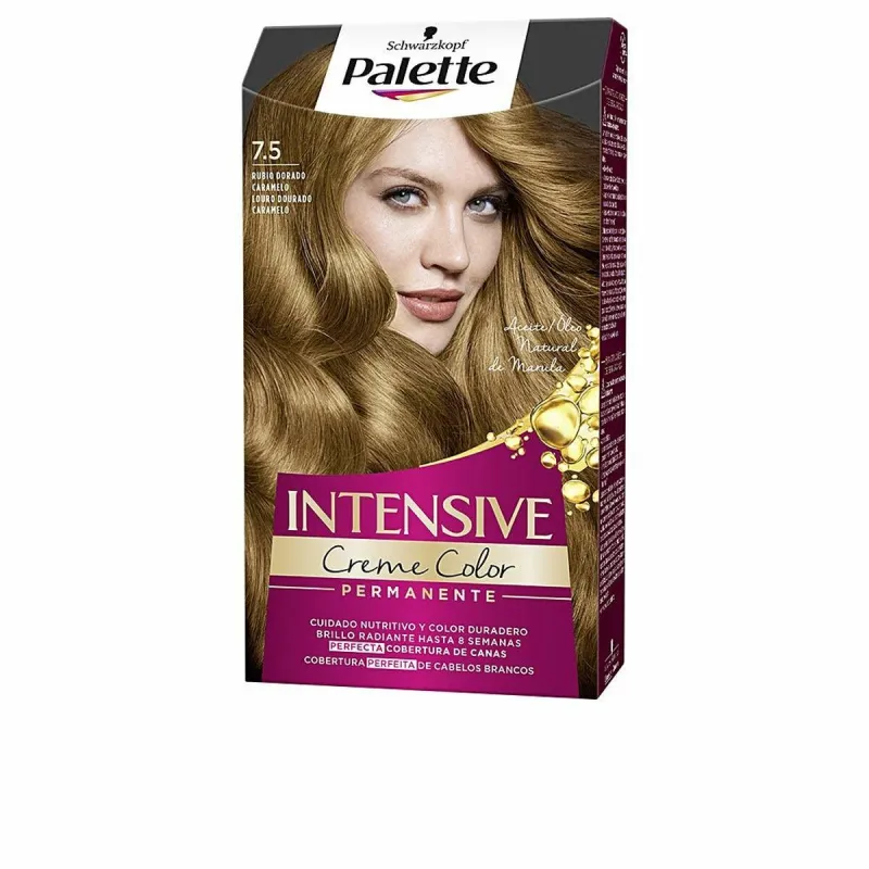 Постоянная краска Schwarzkopf 2125764 Nº 7.5-Rubio Dorado Caramelo (1 штук)