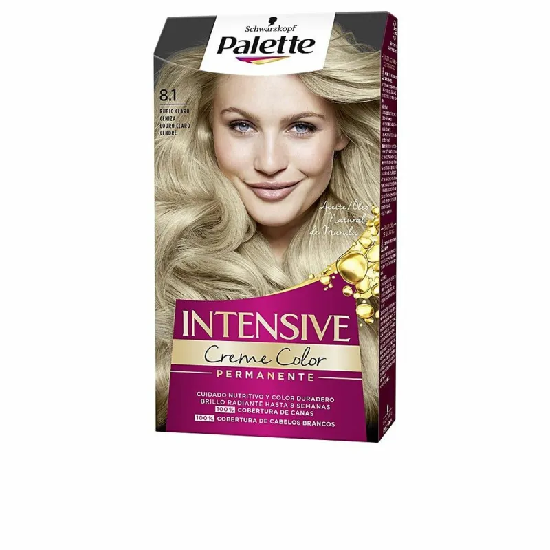 Постоянная краска Schwarzkopf BF-8410436247818_Vendor Nº 8.1-Rubio Claro Ceniza (1 штук)