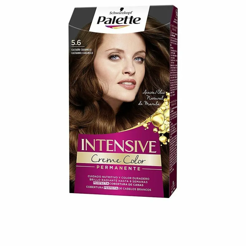 Постоянная краска Schwarzkopf Palette Intensive Nº 5.6-Castano Caramelo (1 штук)