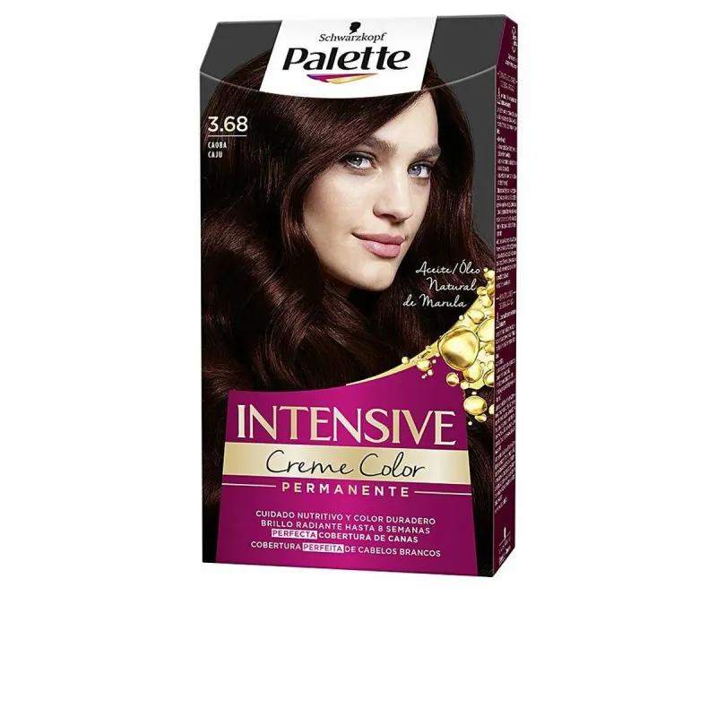 Ilgalaikiai dažai Schwarzkopf Palette Intensive Nº 3.68-Caoba (1 vnt.)