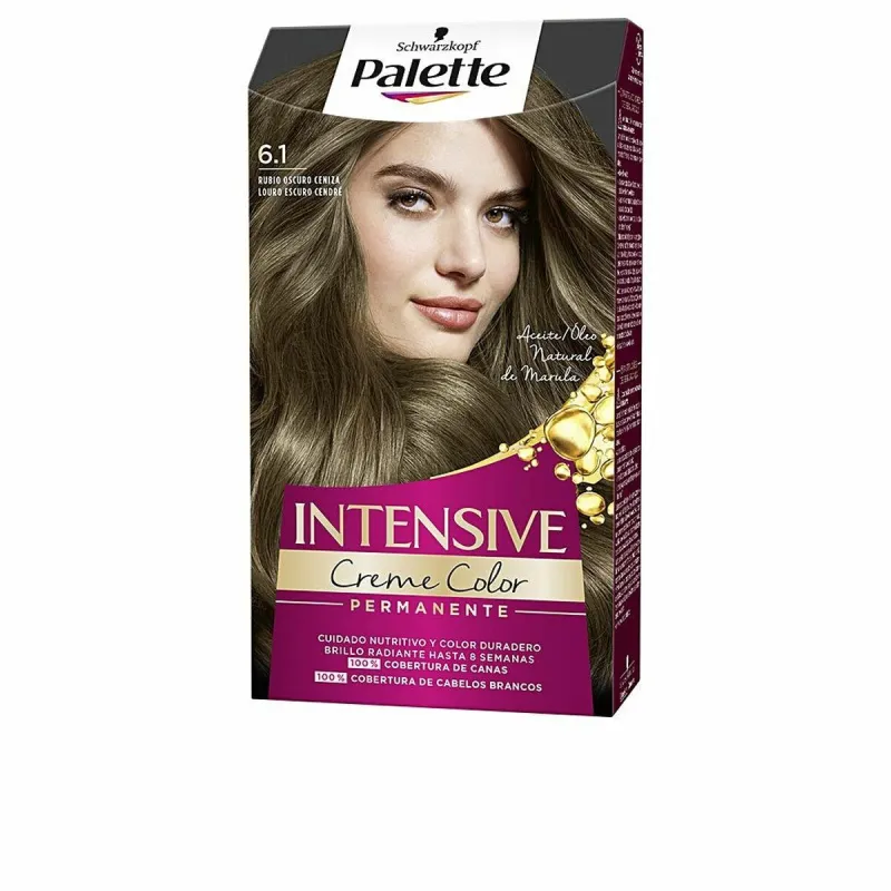 Постоянная краска Schwarzkopf BF-8410436248136_Vendor Nº 6.1-Rubio Oscuro Ceniza (1 штук)