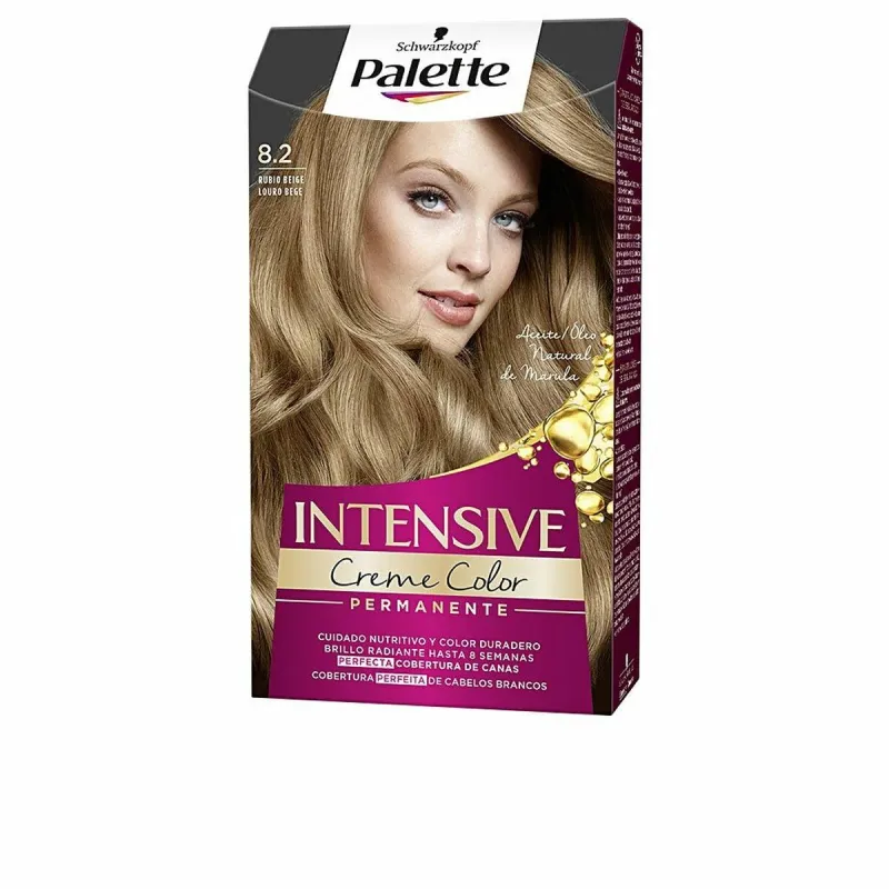Постоянная краска Schwarzkopf Palette Intensive Nº 8.2-Rubio Beige (1 штук)