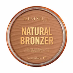 Компактная пудра для лица с эффектом загара Rimmel London Natural Bronzer Nº 002 Sunbronze Nº 002-Sunbronze 14 g