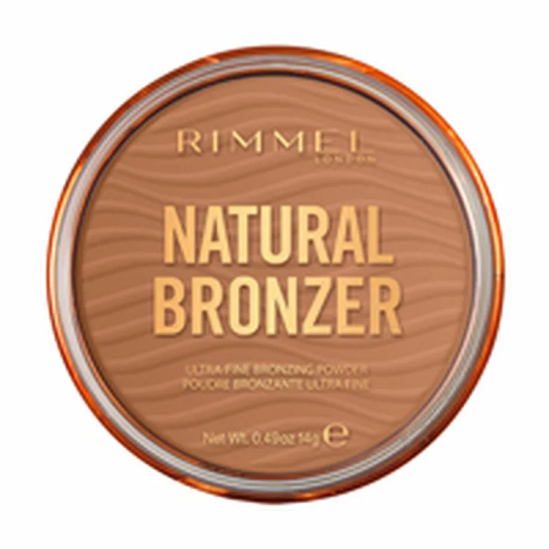 Kompaktiniai bronziniai milteliai Rimmel London Natural Bronzer Nº 002 Sunbronze Nº 002-Sunbronze 14 g