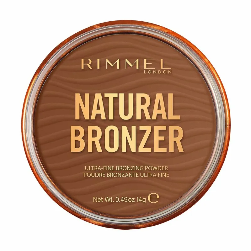 Компактная пудра для лица с эффектом загара Rimmel London Natural Bronzer Nº 004 Sundown Nº 004-Sundown 14 g