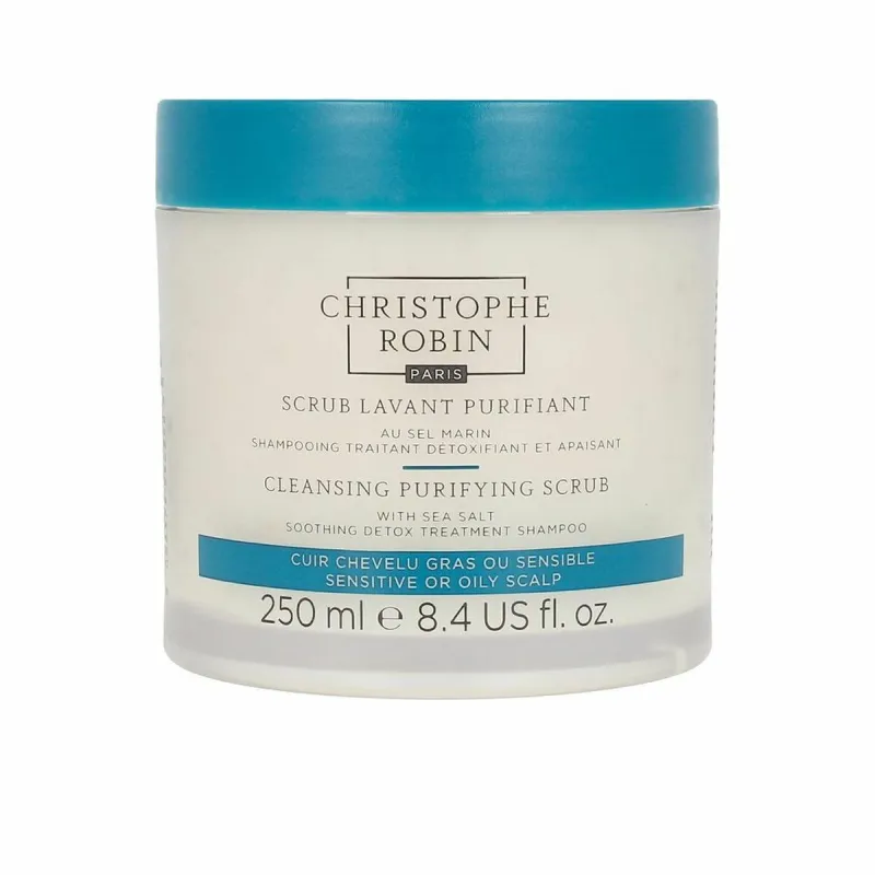 Капиллярное отшелушивающее средство Christophe Robin Cleansing 250 ml Очиститель