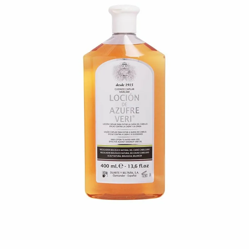 Капиллярный лосьон против выпадения волос Azufre Veri Azufre Veri 400 ml