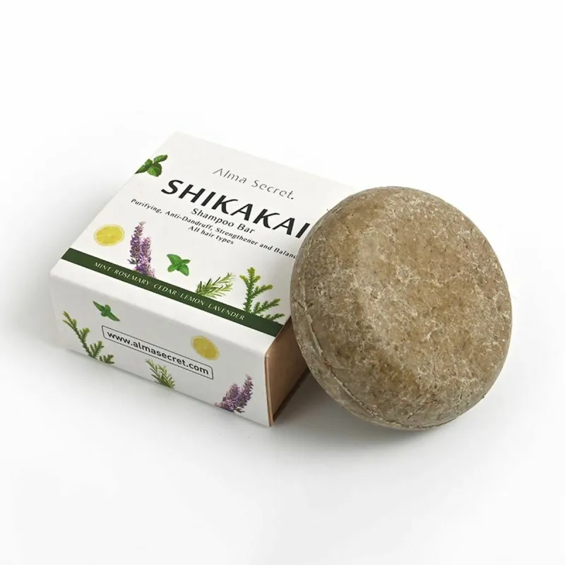 Твердый шампунь Alma Secret 210 85 g