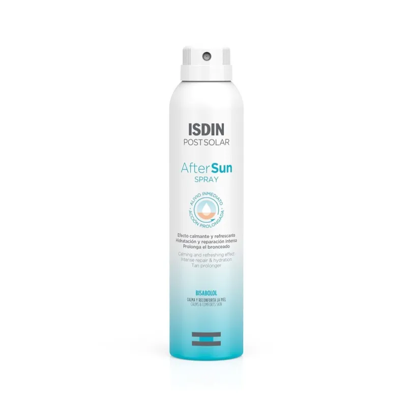 Защитный спрей от солнца для тела Isdin Solar 200 ml
