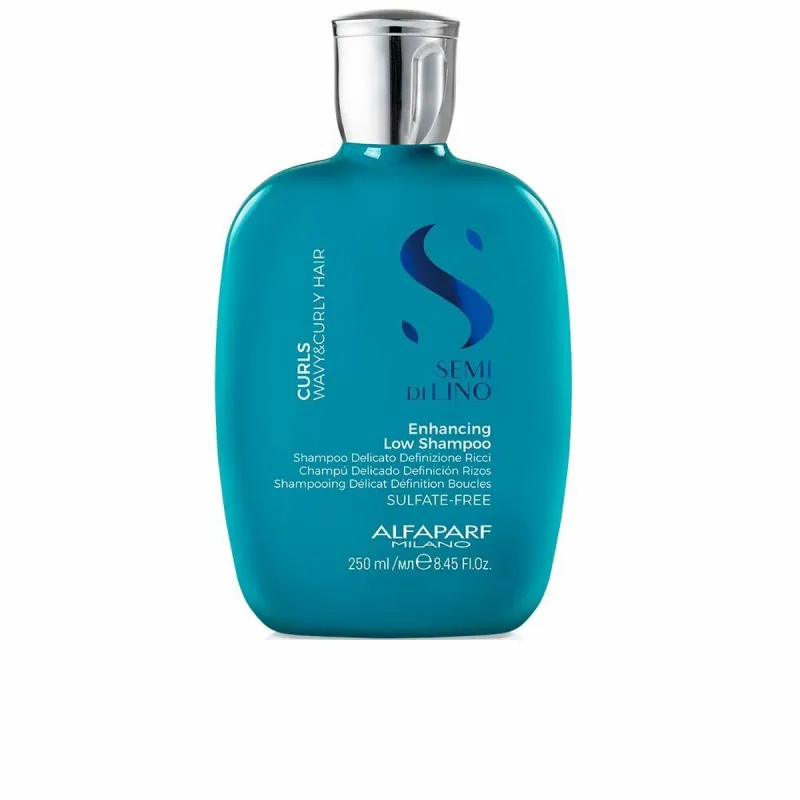 Šampūnas garbanotiems plaukams Alfaparf Milano Semi Di Lino Curls 250 ml