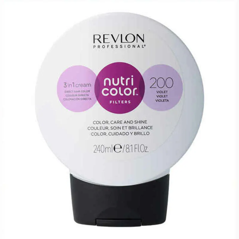 Ilgalaikiai dažai Revlon 7258709200 Violetinė Nº 200 240 ml