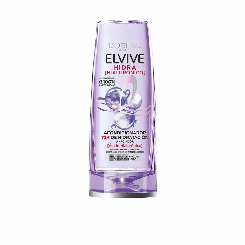 Kondicionierius L'Oreal Make Up Elvive Hidra Hialurónico 300 ml Hialurono rūgštis Maitinamasis