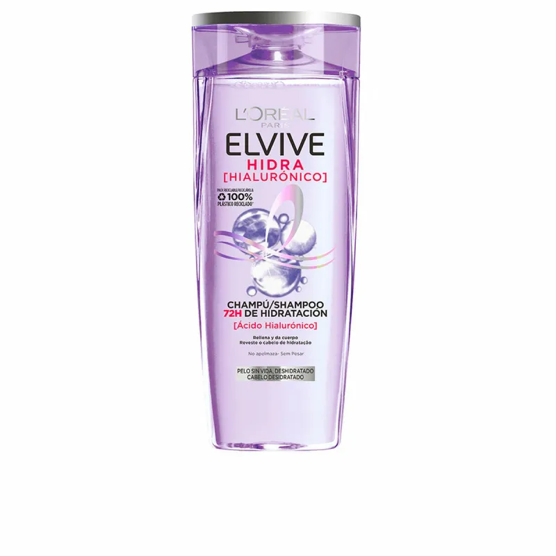 Niisutav šampoon L'Oreal Make Up Elvive Hidra Hialurónico 690 ml