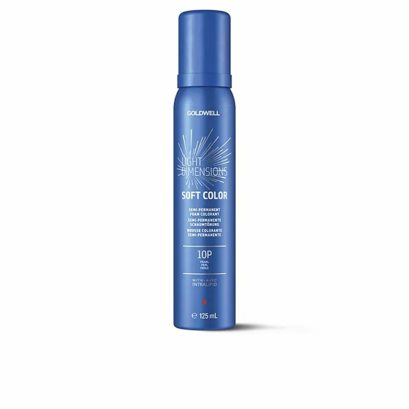 Pusiau permanentinis atspalvis Goldwell Lightdimensions Nº 10-Pearl 125 ml