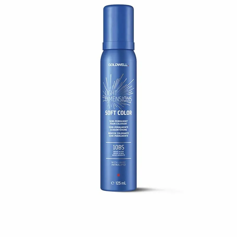 Pusiau laikinas dažas Goldwell Lightdimensions #10-beige silver 125 ml