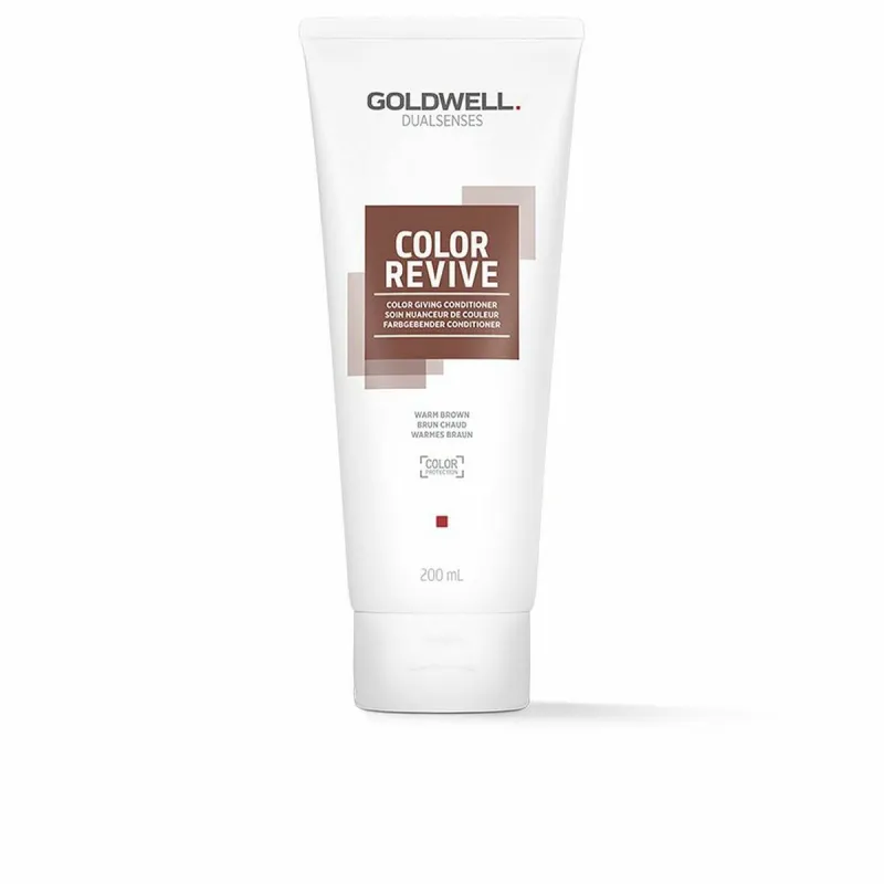 Dažytų plaukų kondicionierius Goldwell Color Revive Warm Brown 200 ml