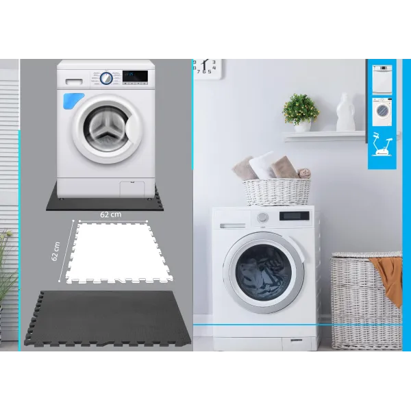 Anti-vibration floor mat
