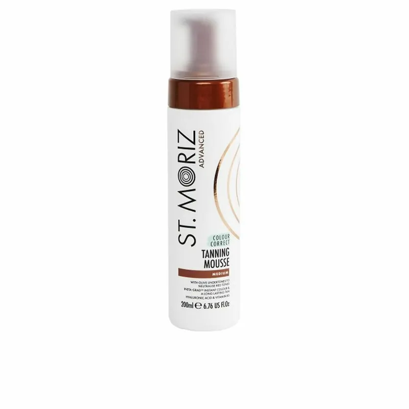 Мусс-автозагар St. Moriz Tanning Mousse Medium Cредний 200 ml