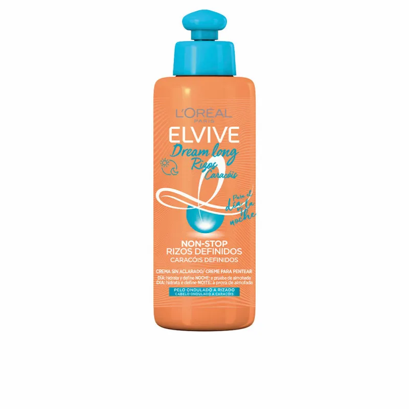 "No-Rinse" regeneruojantis kremas L'Oreal Make Up Elvive Dream Long 200 ml Garbanoti plaukai