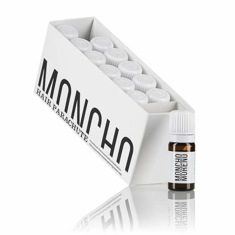 Ampulės nuo plaukų slinkimo Moncho Moreno Hair Parachute 6 ml