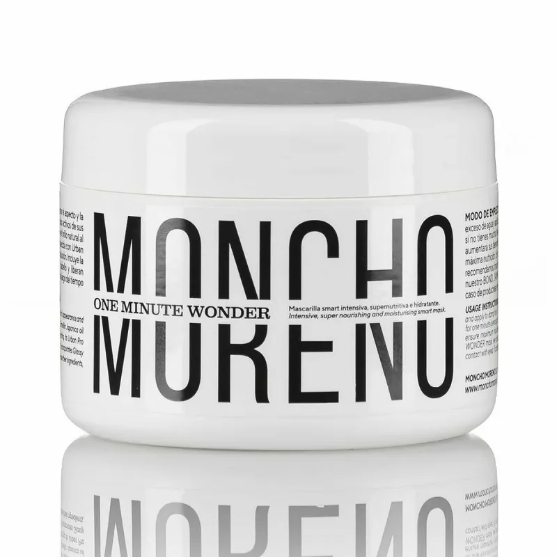 Maitinanti plaukų kaukė Moncho Moreno One Minute Wonder 250 ml Intensyvus