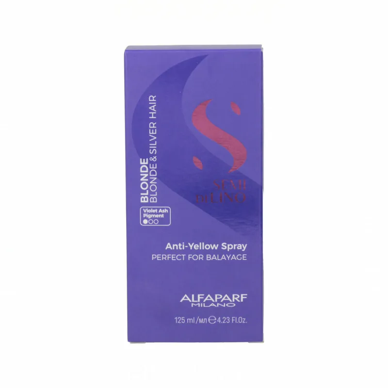 Dulksna plaukams Alfaparf Milano Semi Di Lino 125 ml Spalvą neutralizuojantis