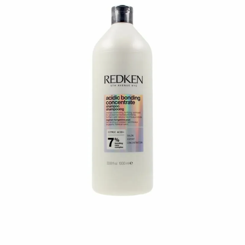 Šampūnas Redken Acidic Bonding Concentrate 1 L Spalvos saugotojas Pažeisti plaukai