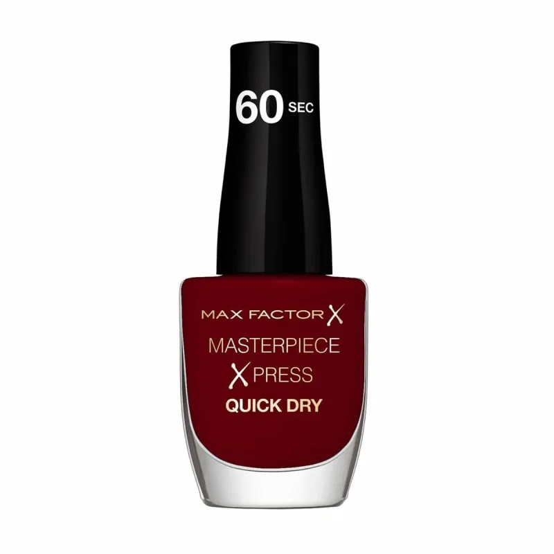 nagų lakas Max Factor Masterpiece Xpress 370-mellow merlot Nº 370-Mellow Merlot 8 ml